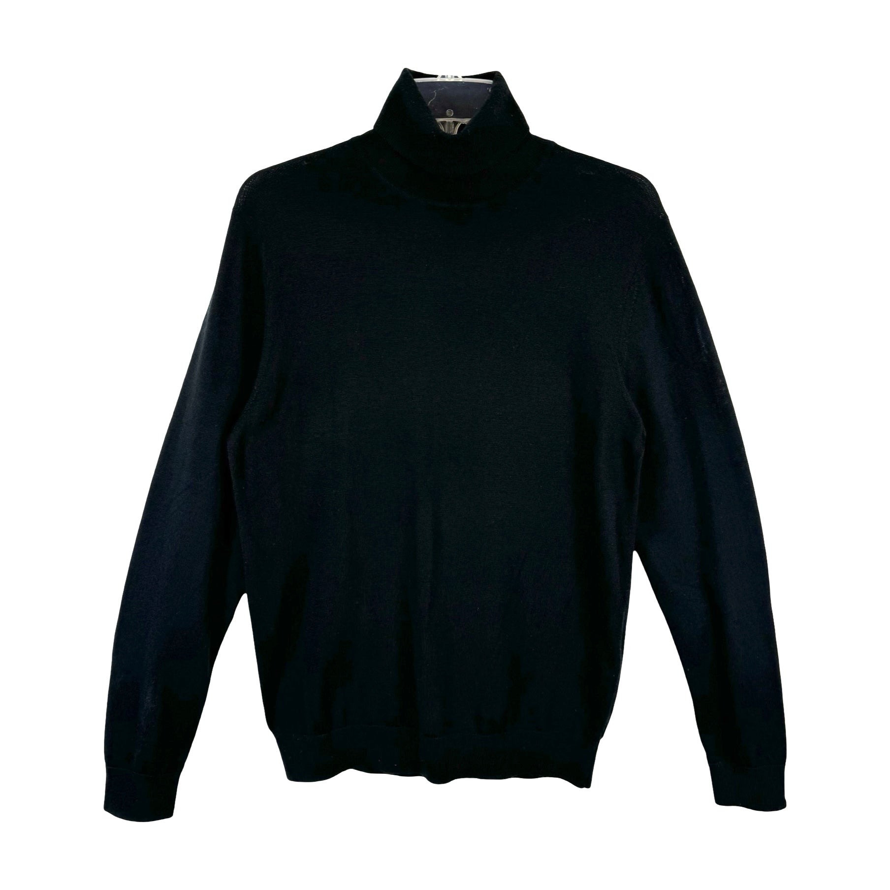 Reiss Merino Wool Turtleneck Sweater