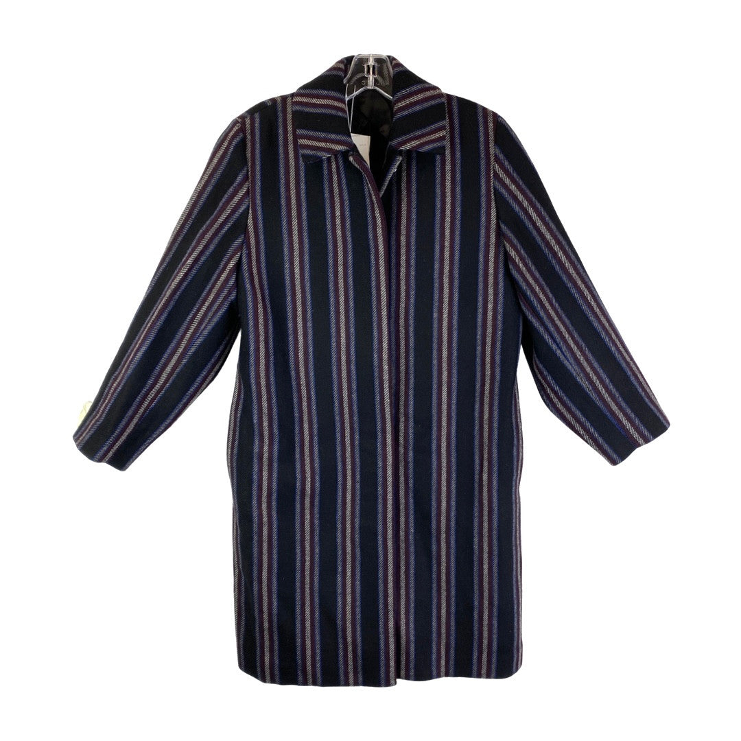 & Other Stories Blanket Stripe Wool Blend Coat-Thumbnail