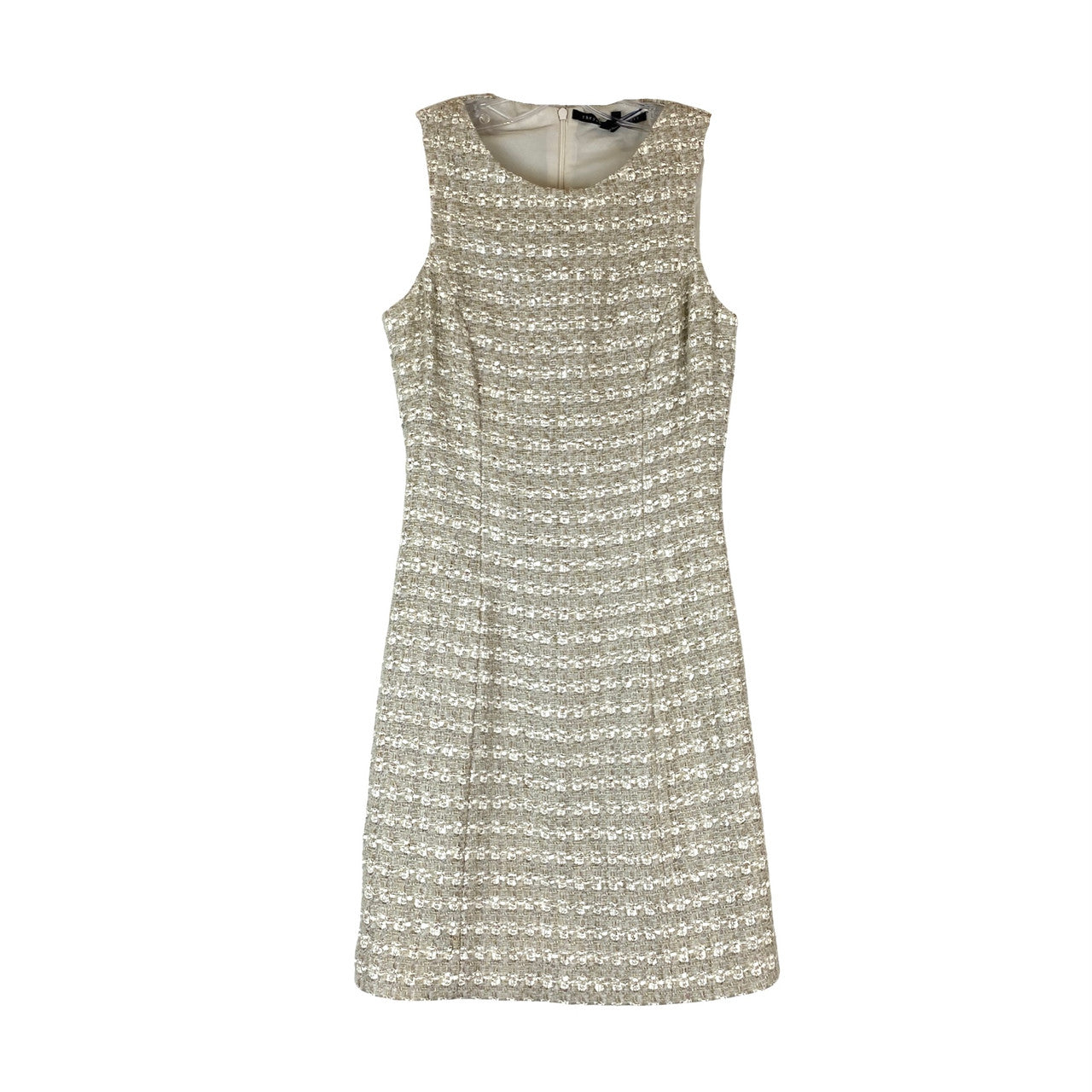 Theysken's Theory Tweed Mini Dress-front