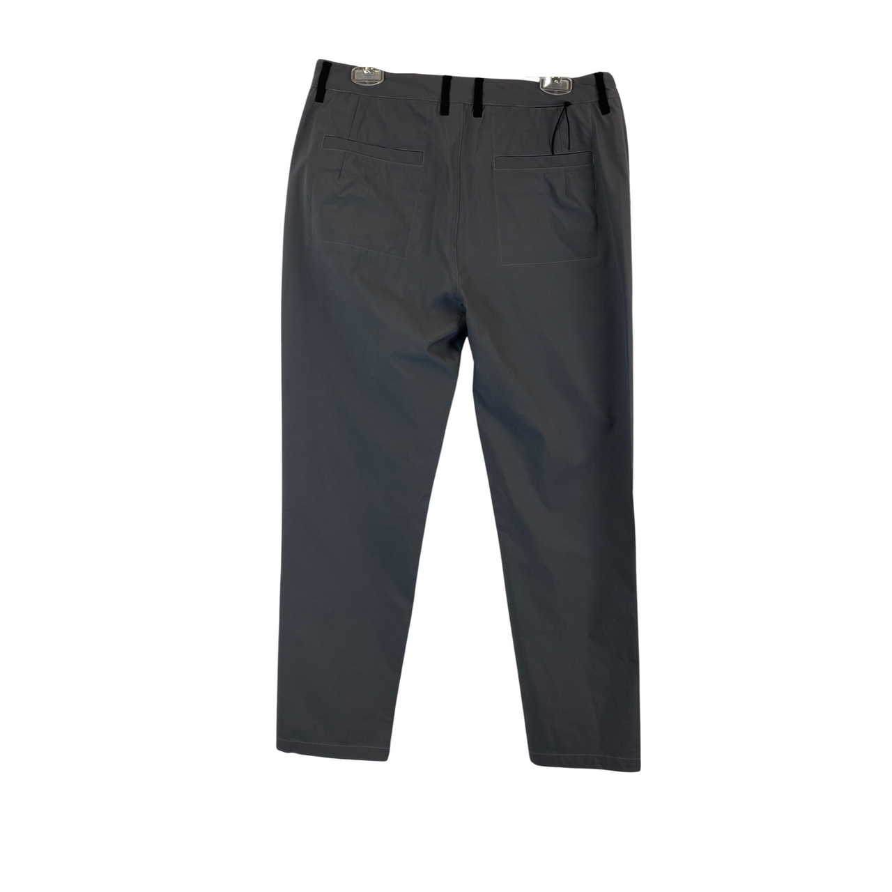 Isaora Gray Stretch Track Pant-Back