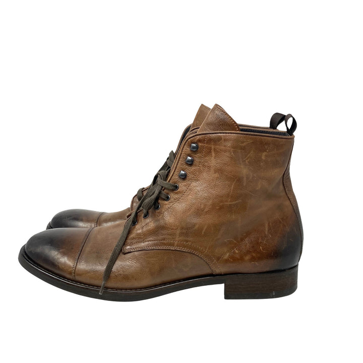 To Boot New York Lace Up Boots-Side
