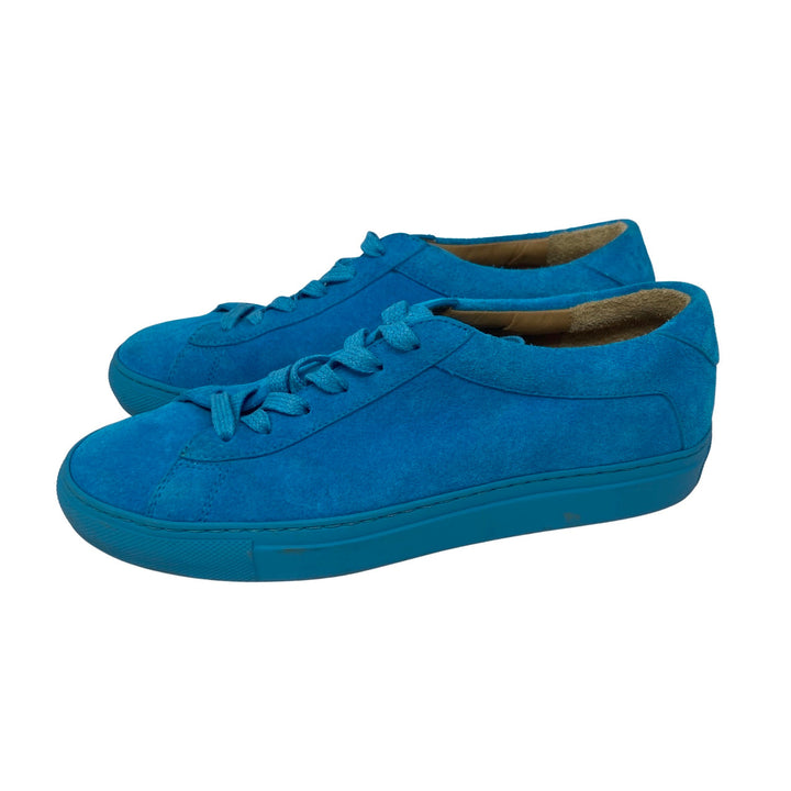KOIO Turquoise Suede Sneakers-side