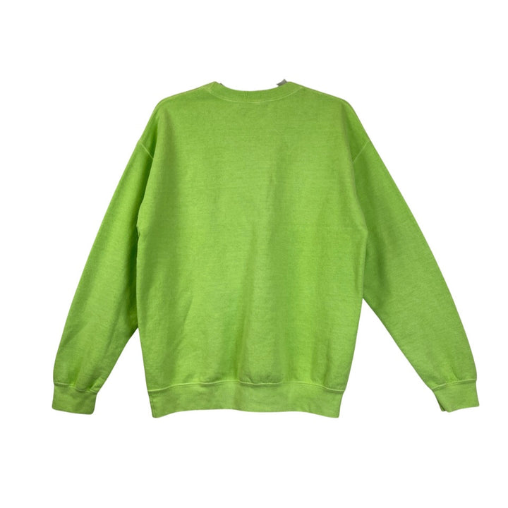 Urban Outfitters Salt Lake City Crewneck Sweater-Green Back