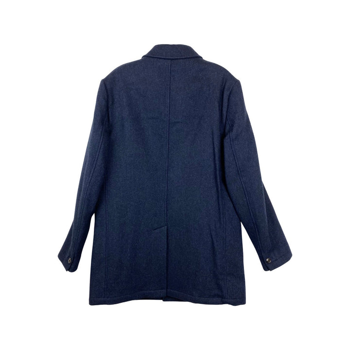 Bonobos Navy Twill Italian Carcoat-Back