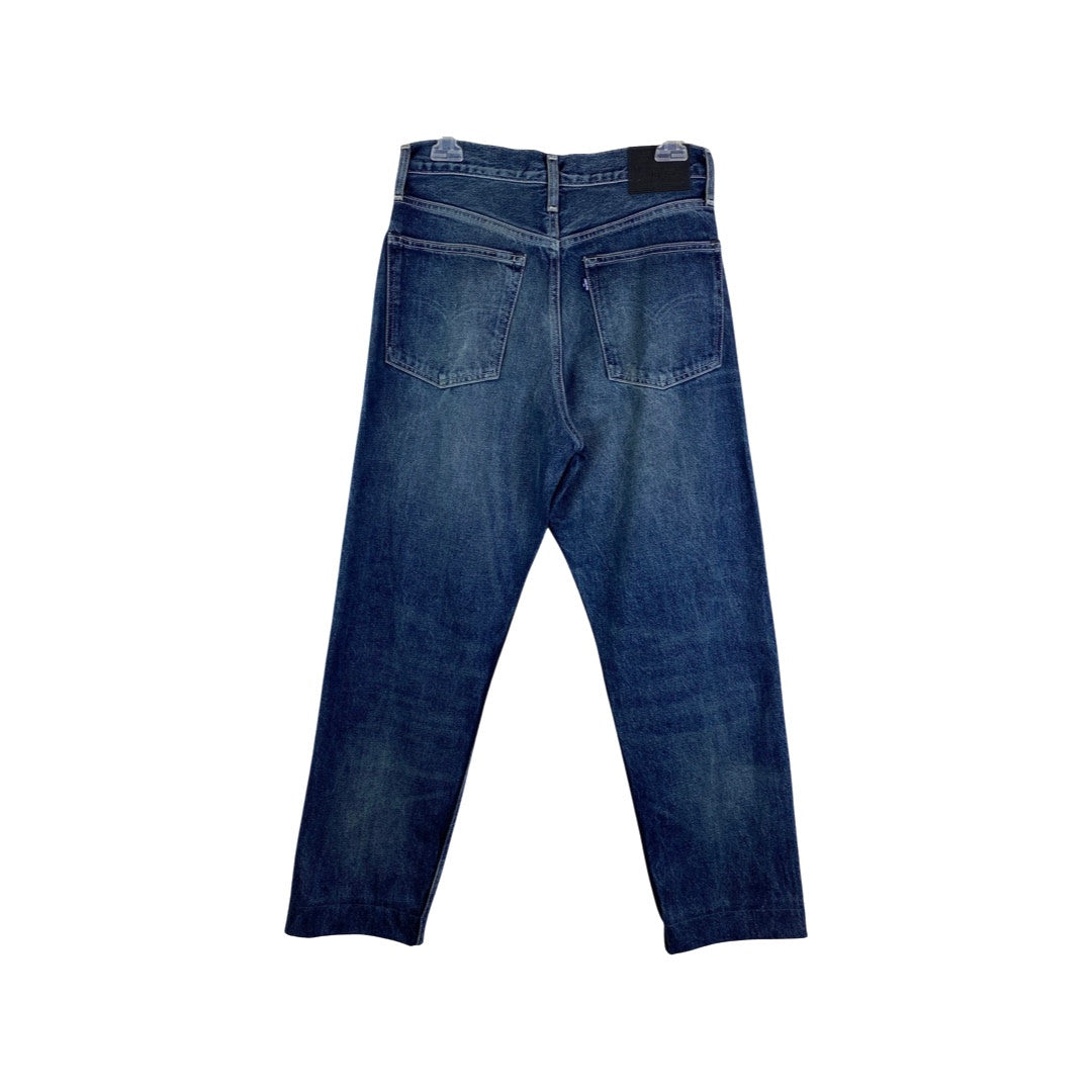 Levi's Made and Crafted Tapered Leg Jeans-Back