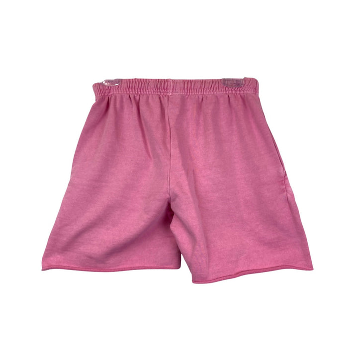 Urban Outfitters x Iets Frans Hoodie and Short Set-Pink  Short Back