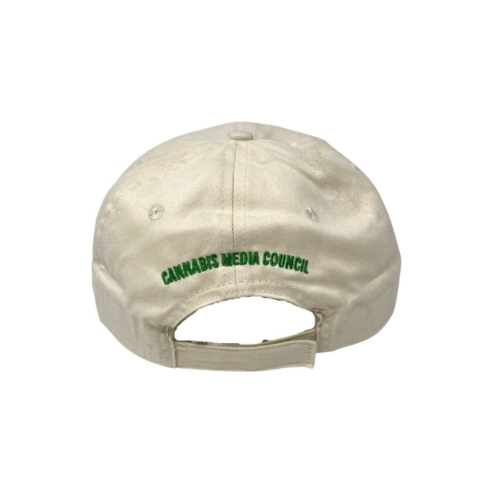 Housing Works X Cannabis Media Council "I'm High Right Now" Hat-Back