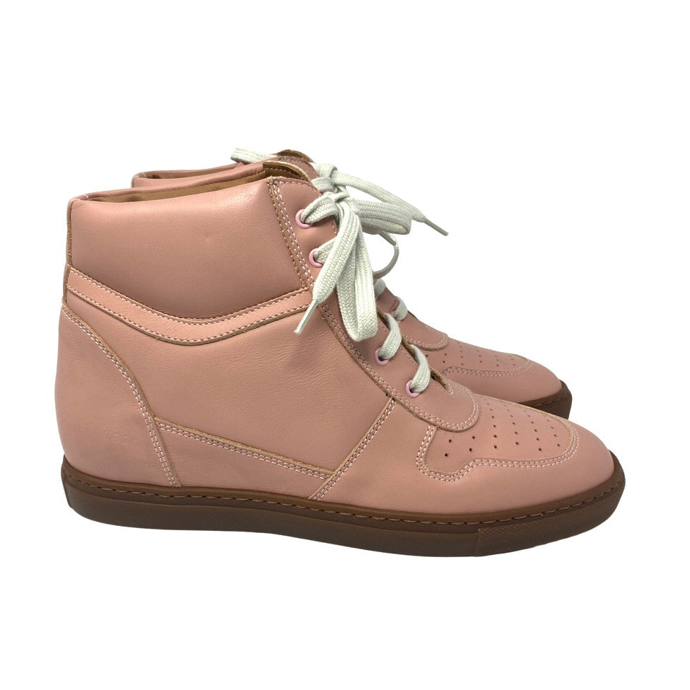Woman by Common Projects BBall Internal Wedge Sneakers-Thumbnail