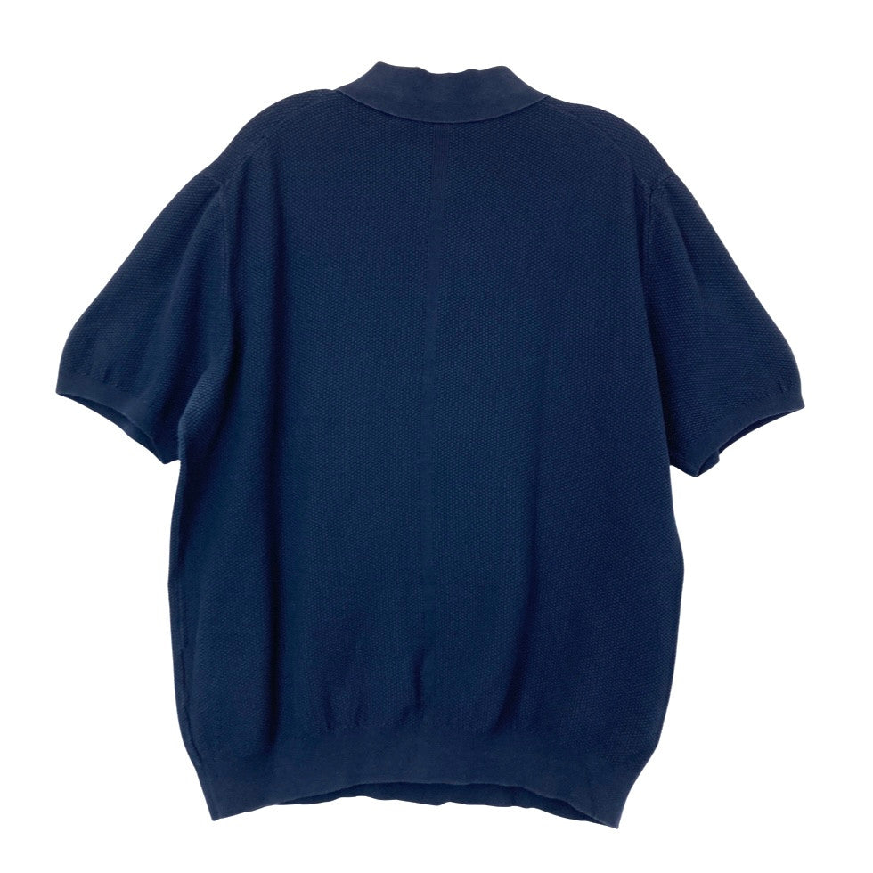 Reiss Tomas-Short Sleeve Micro Textured Shirt-Back