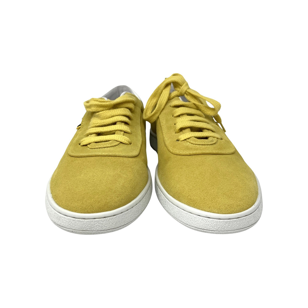Aprix Yellow Suede Sneaker-front