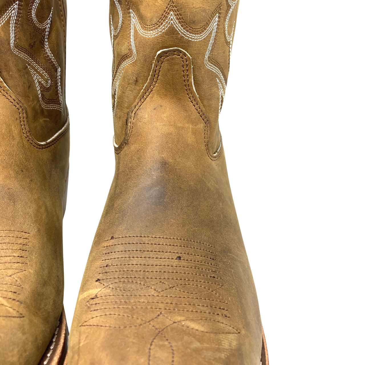 Double H Dylan Western Boots-Detail