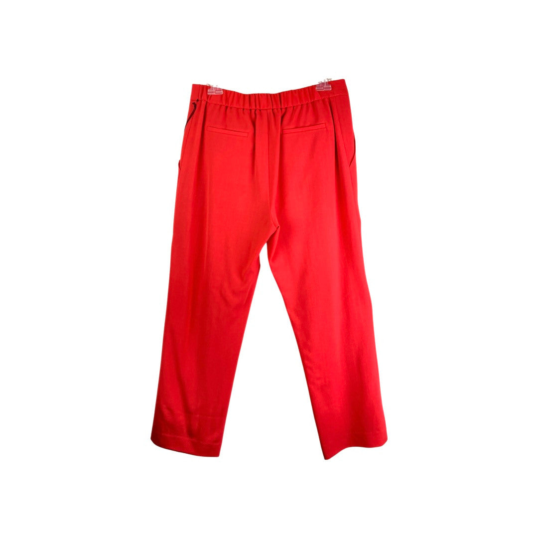 Kal Rieman Coral Elastic Back Trouser-Back