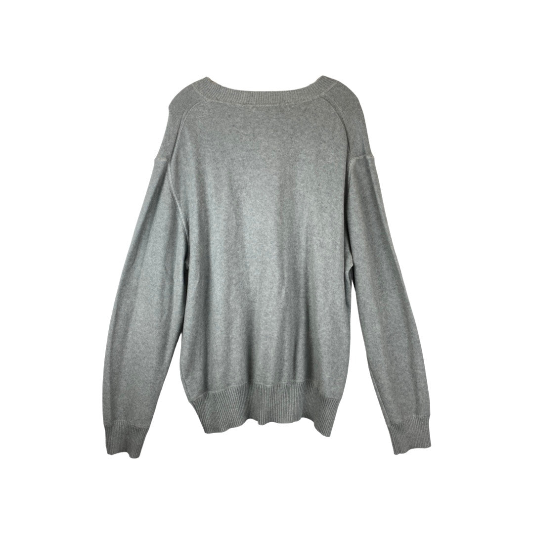 Alex Mill Mercer Cotton Pocket Sweater-Back
