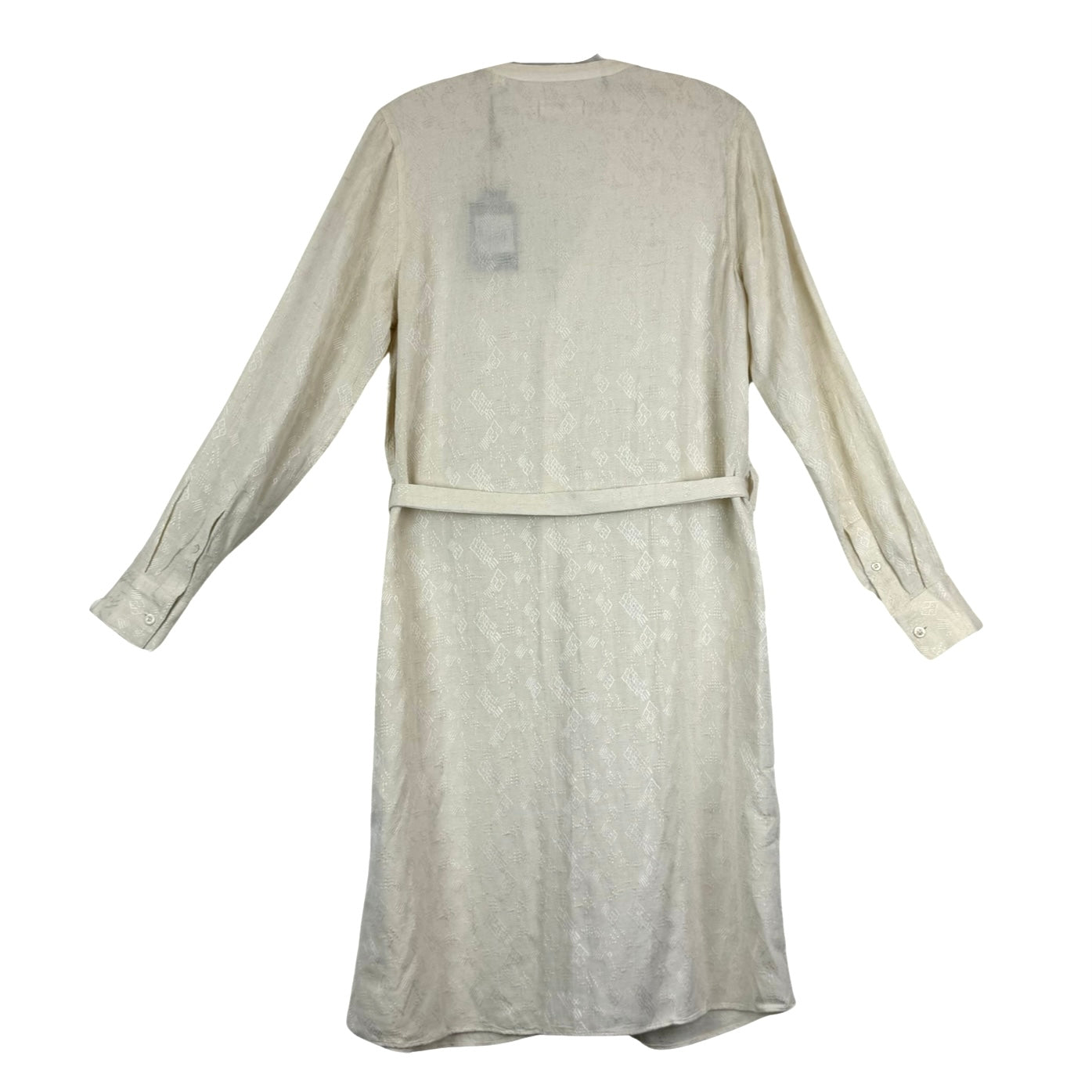 Billy Reid Embroidered Shirt Dress