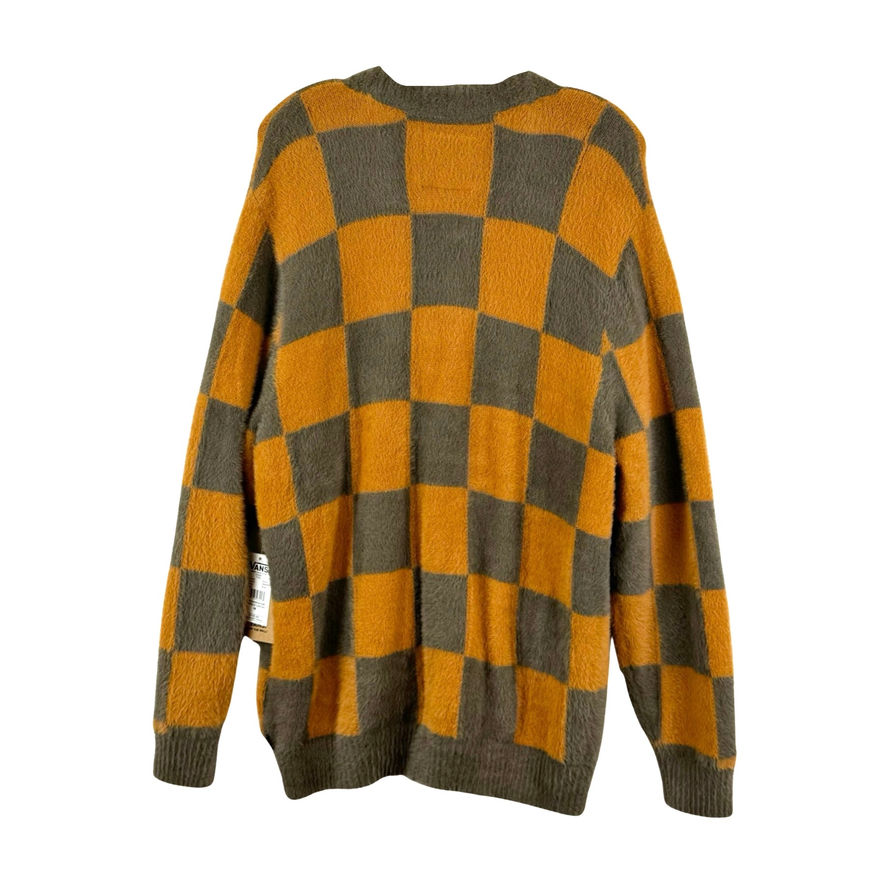 Vans Canfield Checkered Cardigan