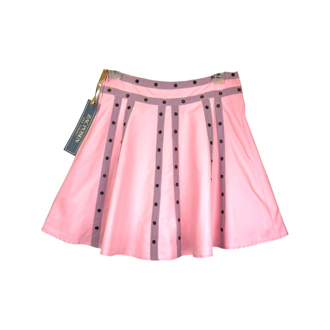 Zac Posen X Target Snap Button Mini Skirt-Back