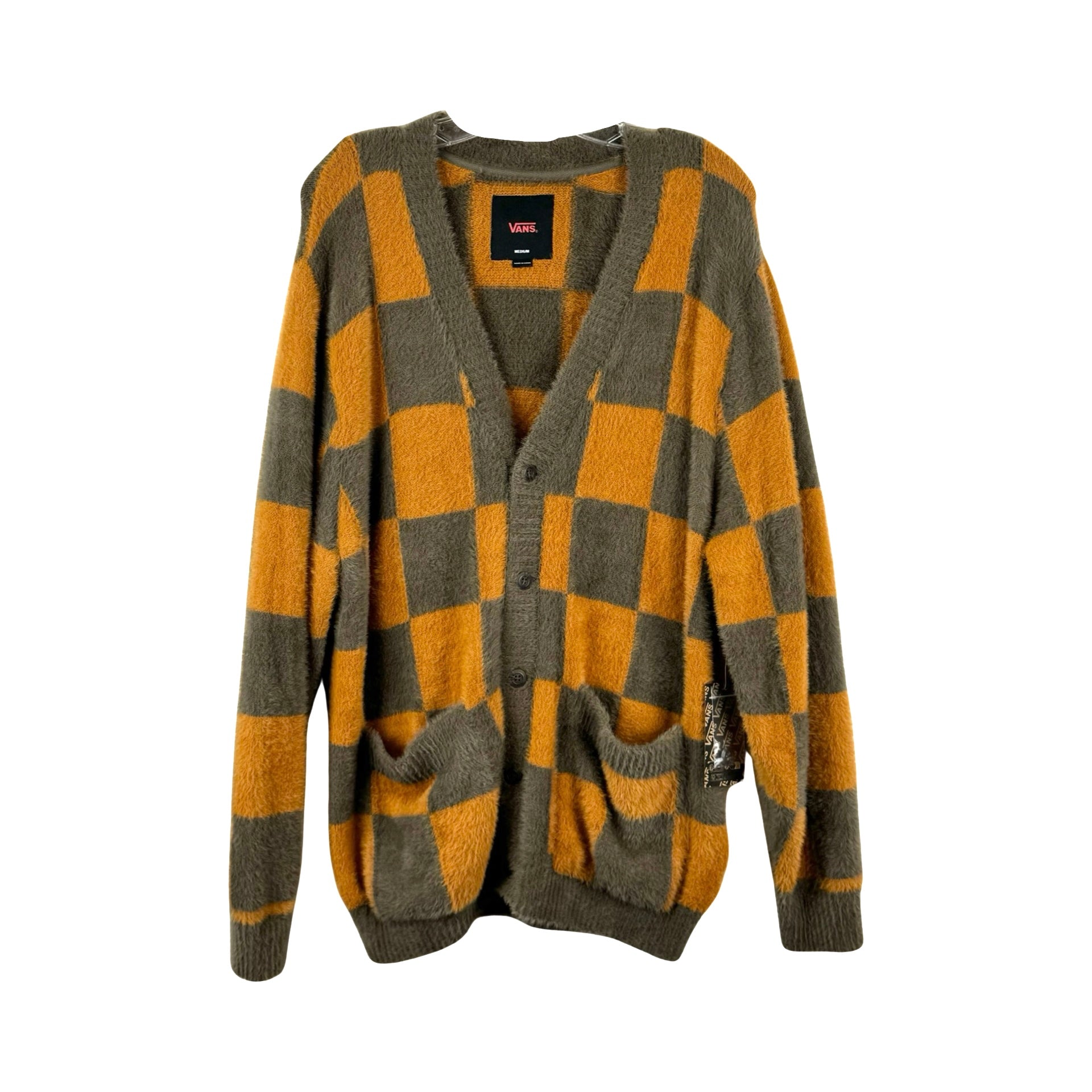 Vans Canfield Checkered Cardigan