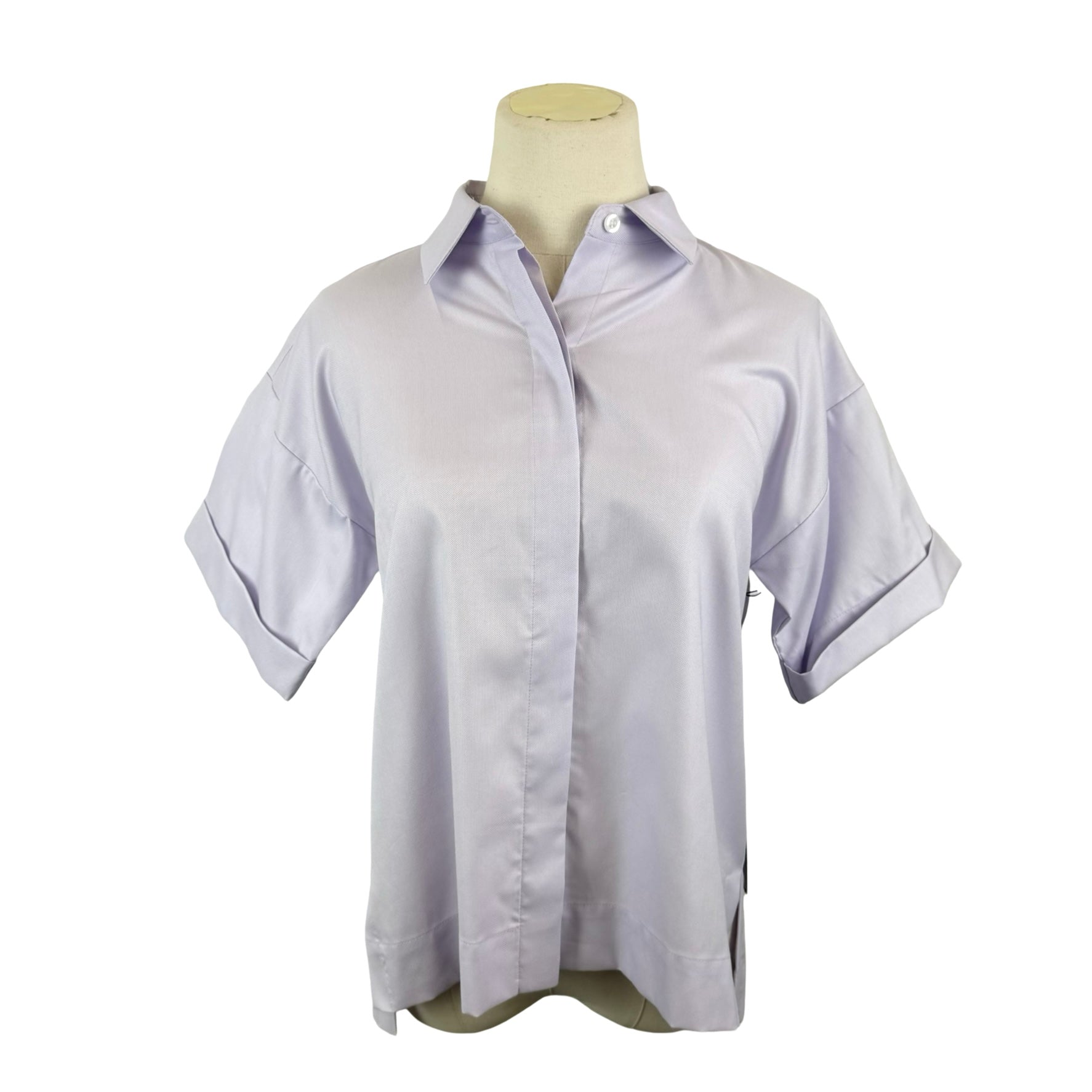 Kal Rieman Billie Cuffed SS Shirt