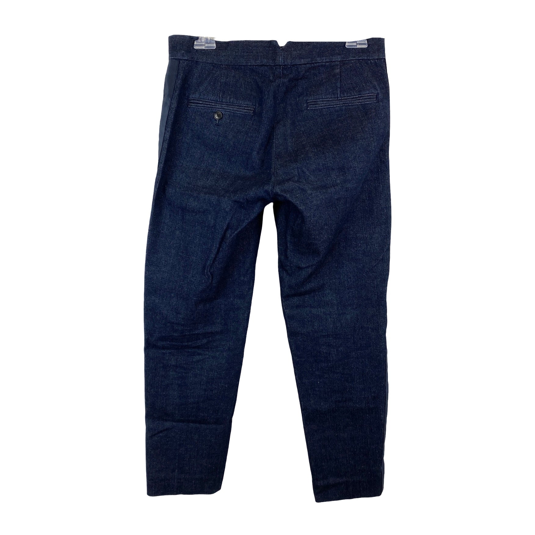 Polo Ralph Lauren Dark Wash Side Tape Trousers