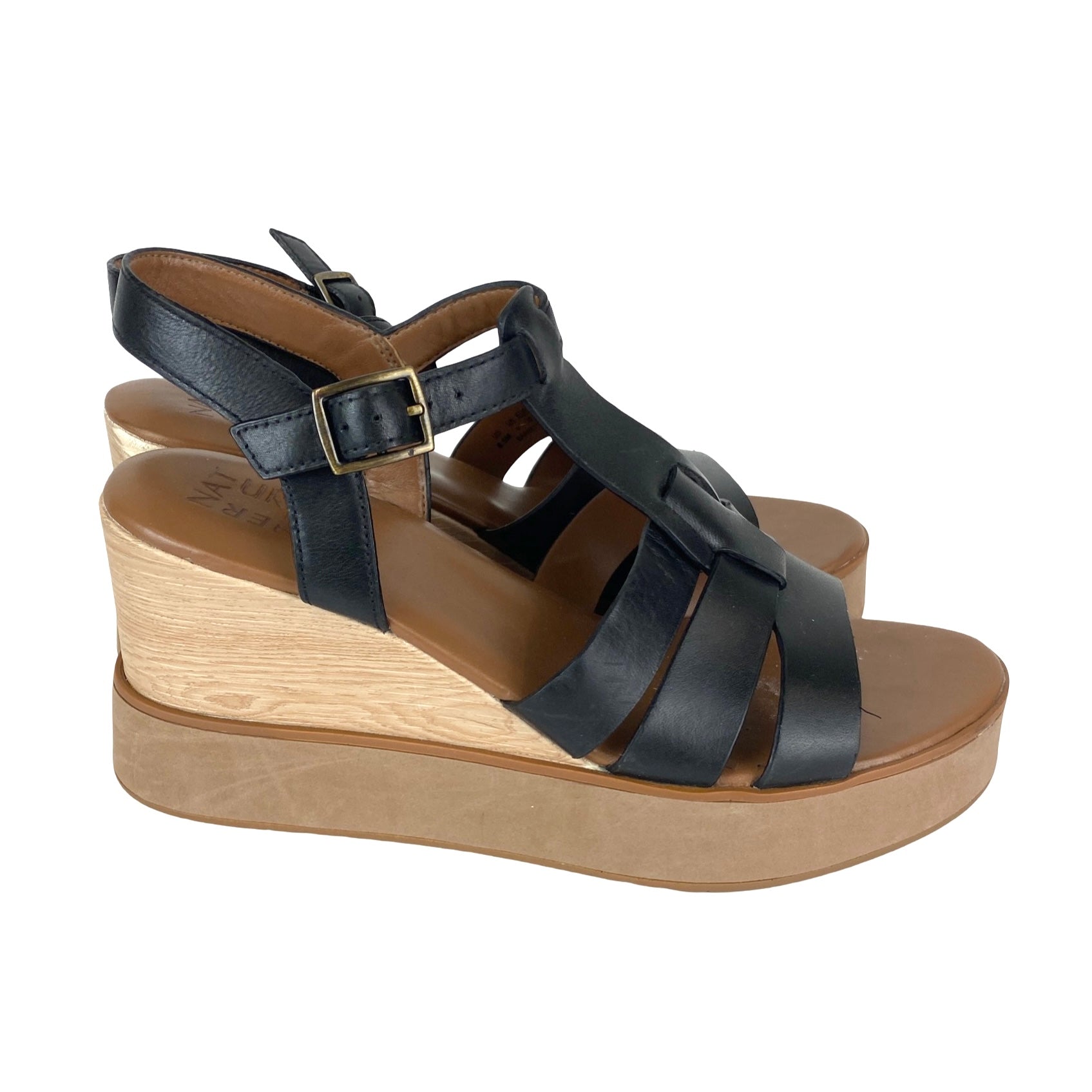 Naturalizer Wedge Platform Sandals