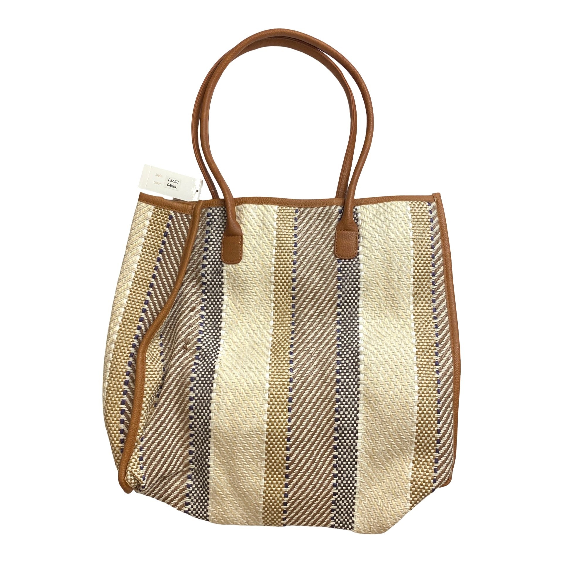 Cee Klein New York Striped Beach Tote