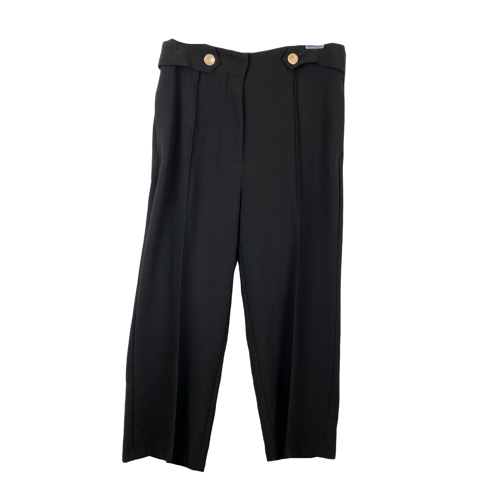 Zara Pull On Seam Stitch Pants