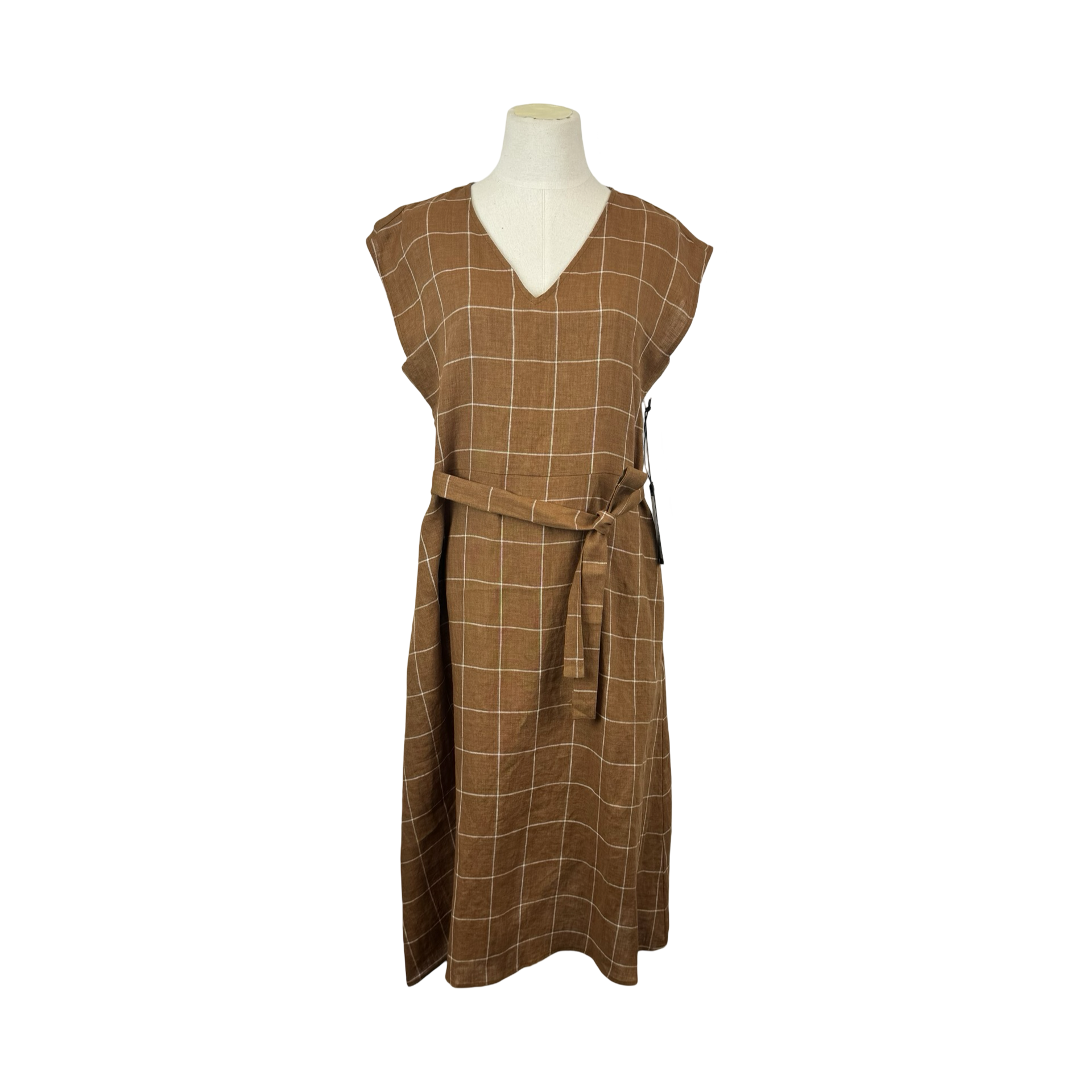 Kal Rieman Windowpane Day Dress