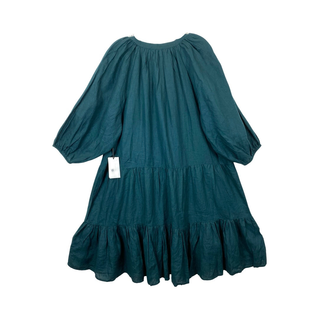 Apiece Apart Green Mini Mitte Dress