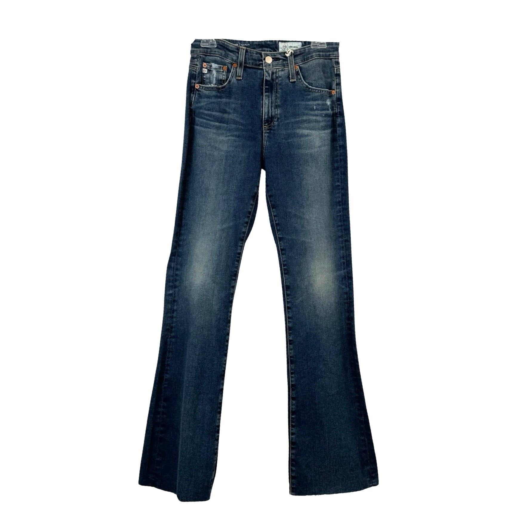 AG-ed High Rise Farrah Bootcut Jeans