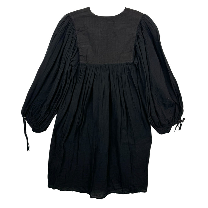 Off Season Perilune Dress-Black Back