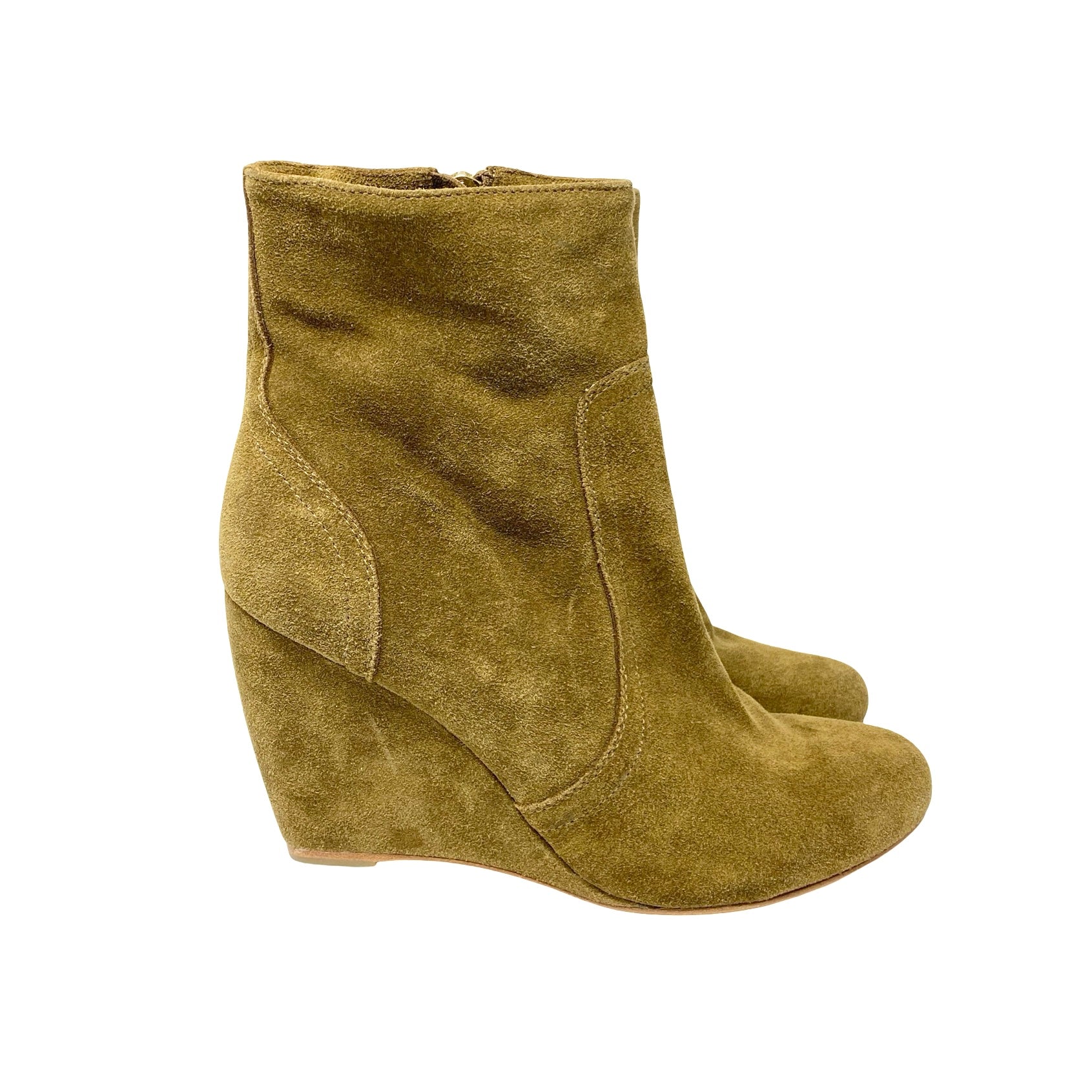 Joie Wedge Booties