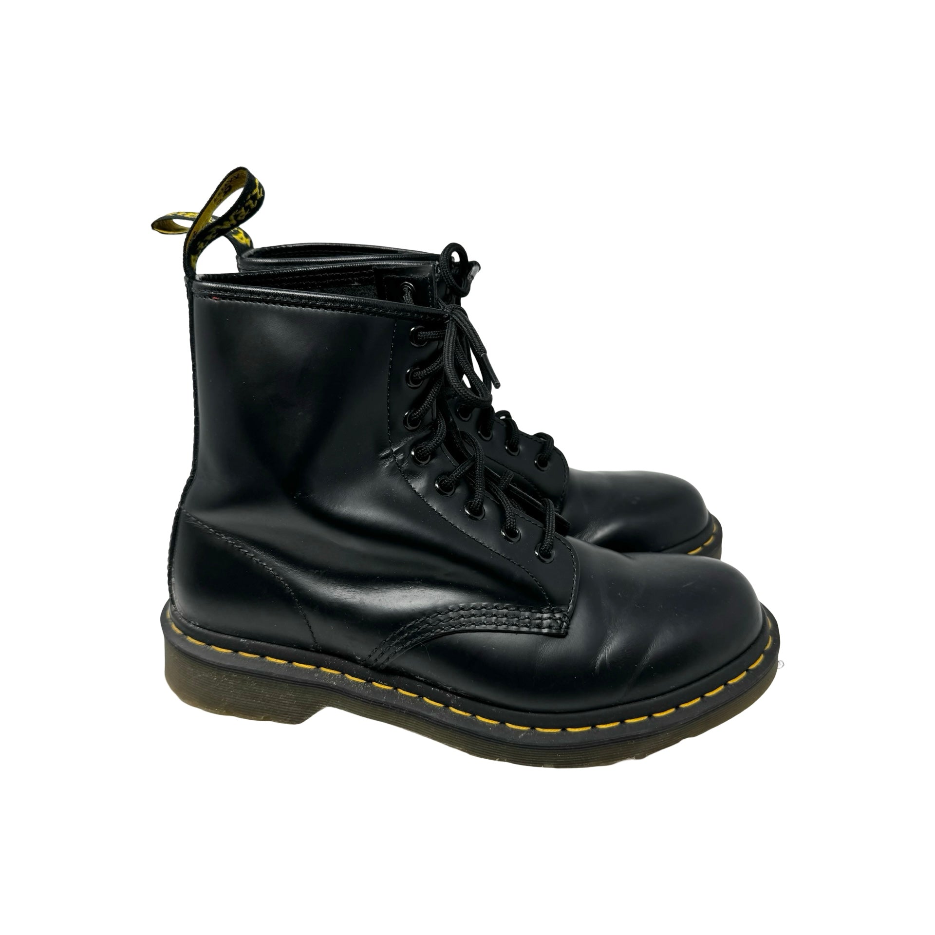 Dr. Martens 1460 Smooth Leather Lace Up Boots