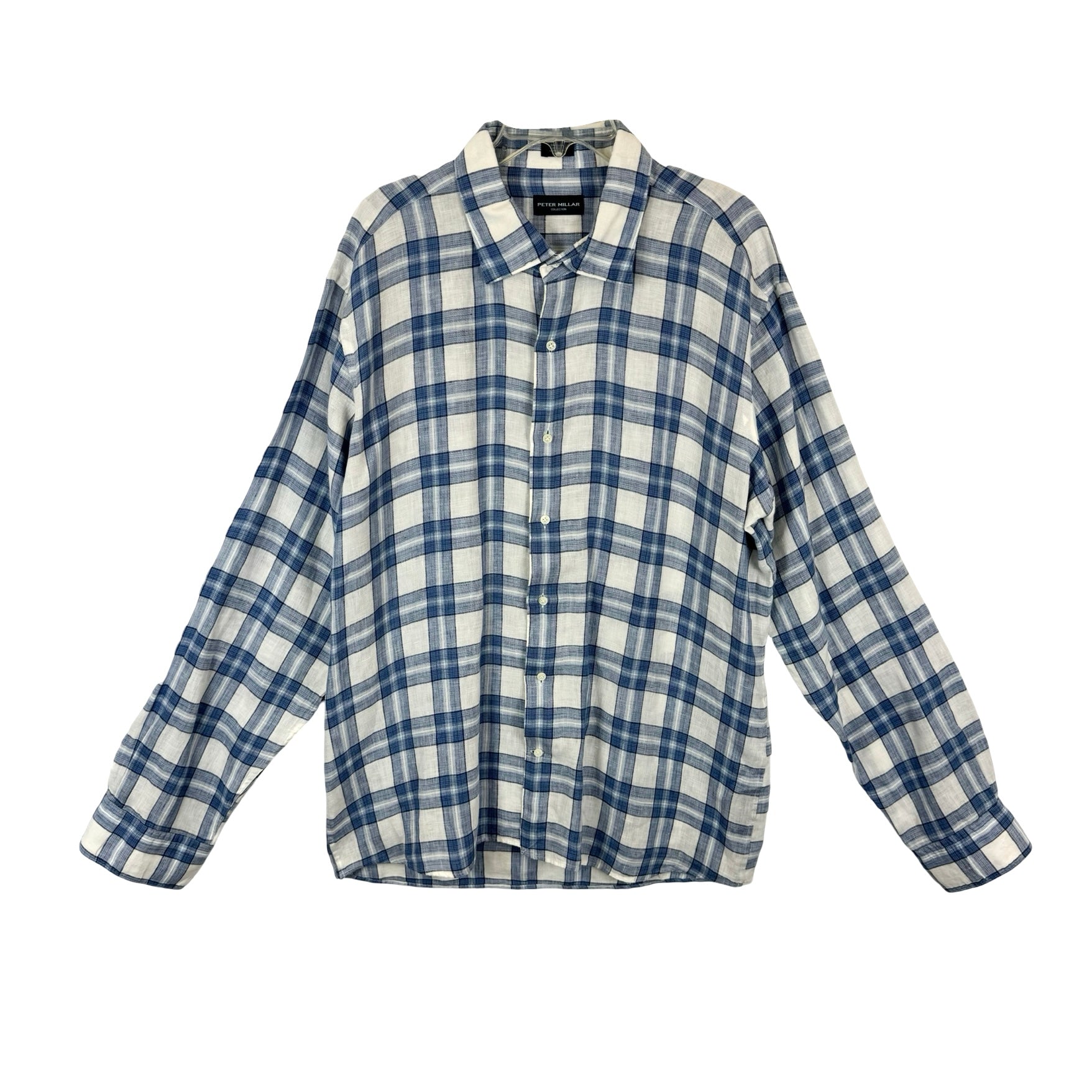 Peter Millar Linen Flannel Shirt