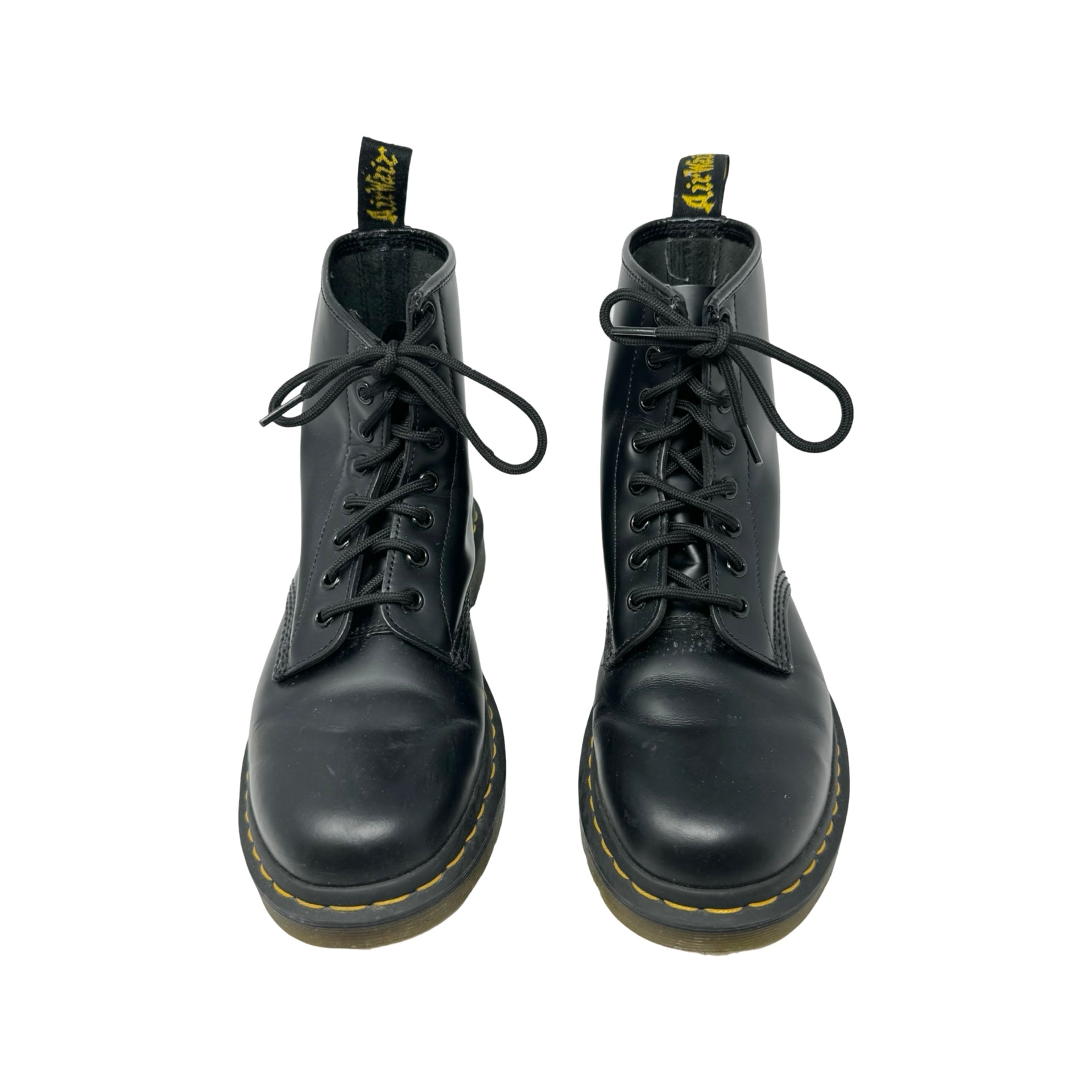 Dr. Martens 1460 Smooth Leather Lace Up Boots