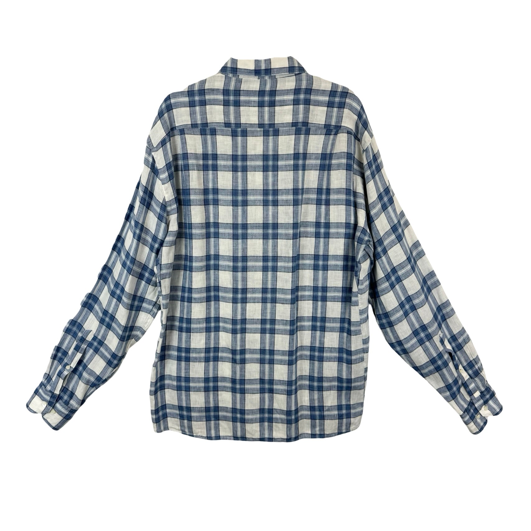 Peter Millar Linen Flannel Shirt