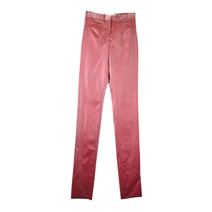 Zac Posen Pink Shimmer Pants-Thumbnail