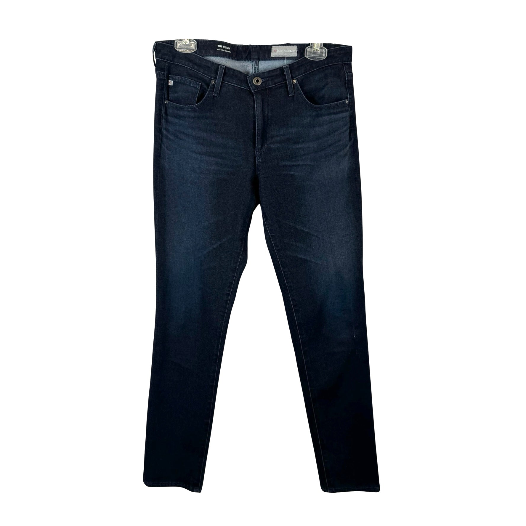 AG Adriano Goldschmied The Prima Mid Rise Cigarette Jeans