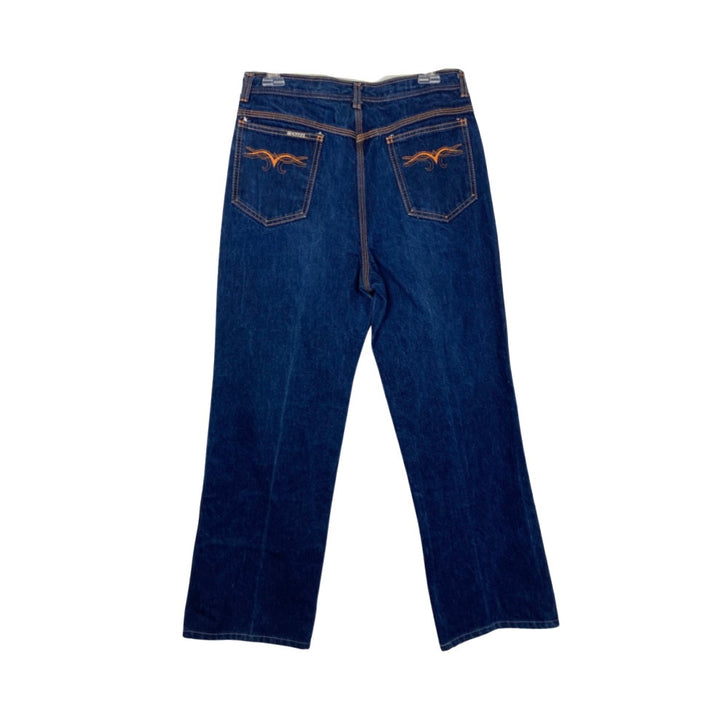 Vintage Steel Jeans-Back