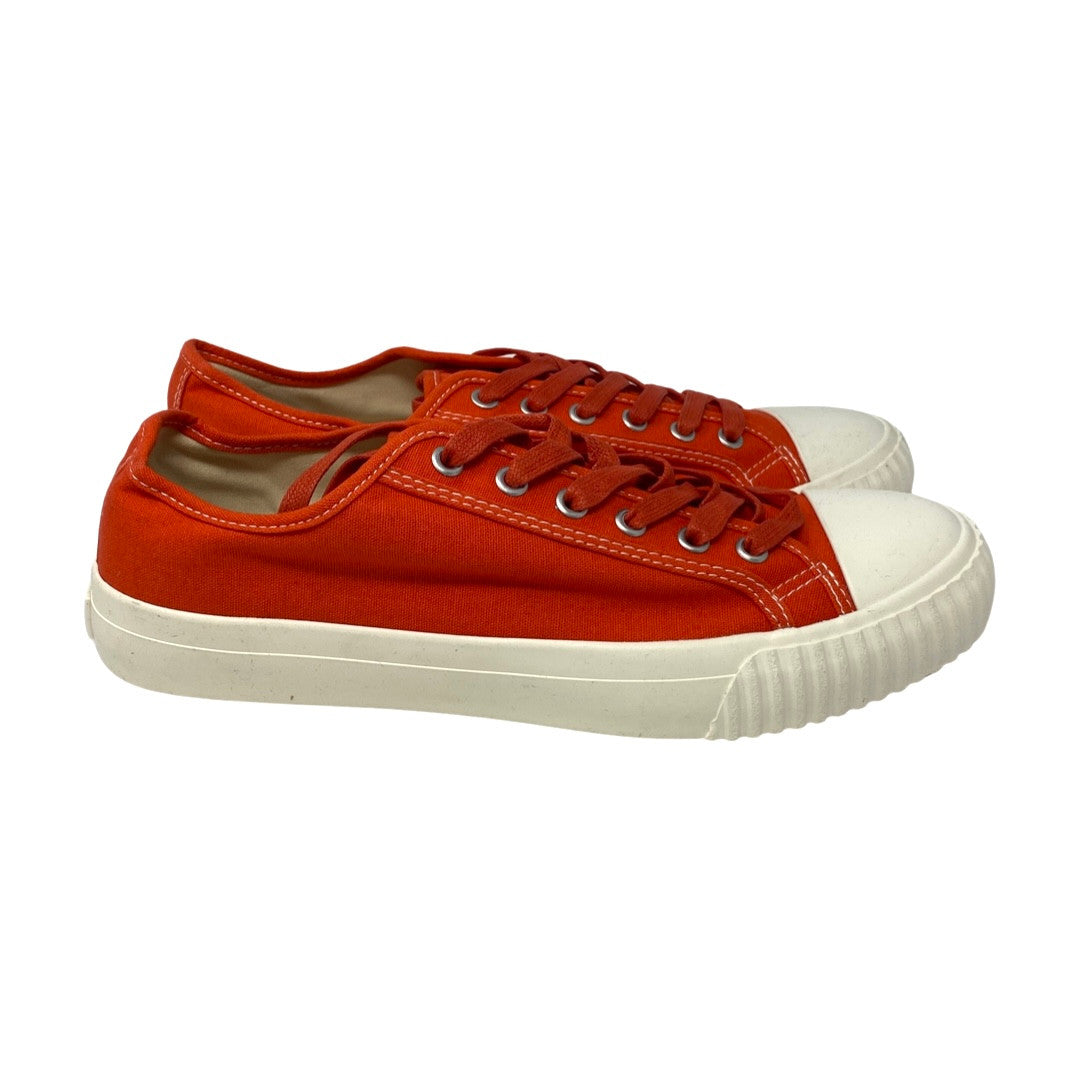 Bata Bullets Low Top Sneaker-Orange thumbnail