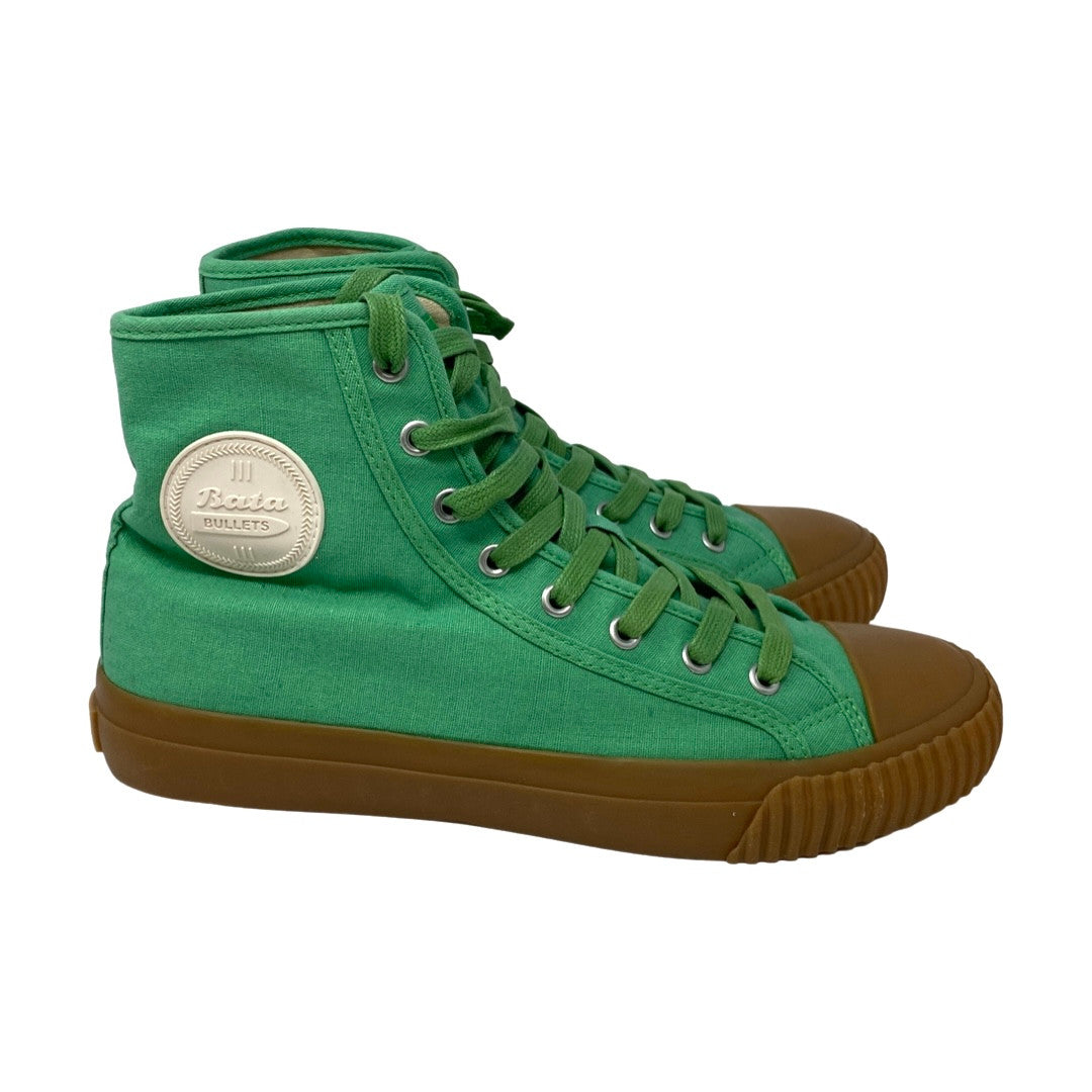 Bata Bullets Classic High Top Sneaker-Green thumbnail