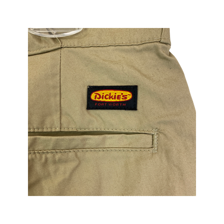 Dickies x Palmer Trading Company Uniform Pleated Paper Cloth Khaki Shorts-Detail