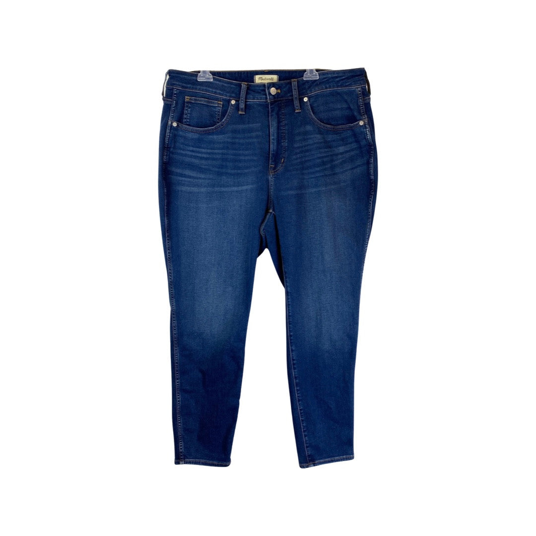 Madewell Curvy High Rise Skinny Jeans-Thumbnail