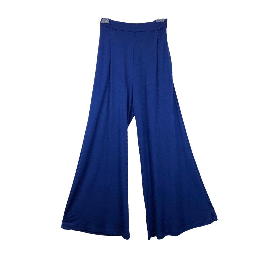 Fleur du Mal Wide Leg Pants-Thumbnail