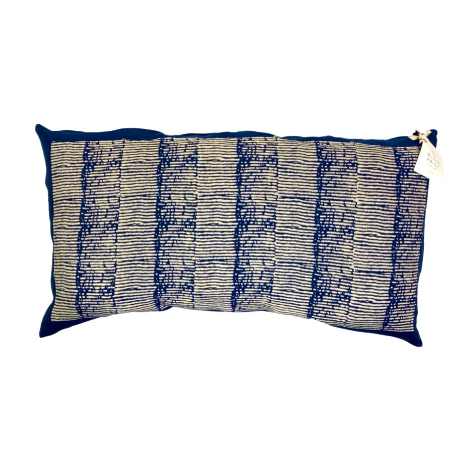 Sir and Madam Pure Linen Grain Stripe Print Pillowcase-Thumbnail