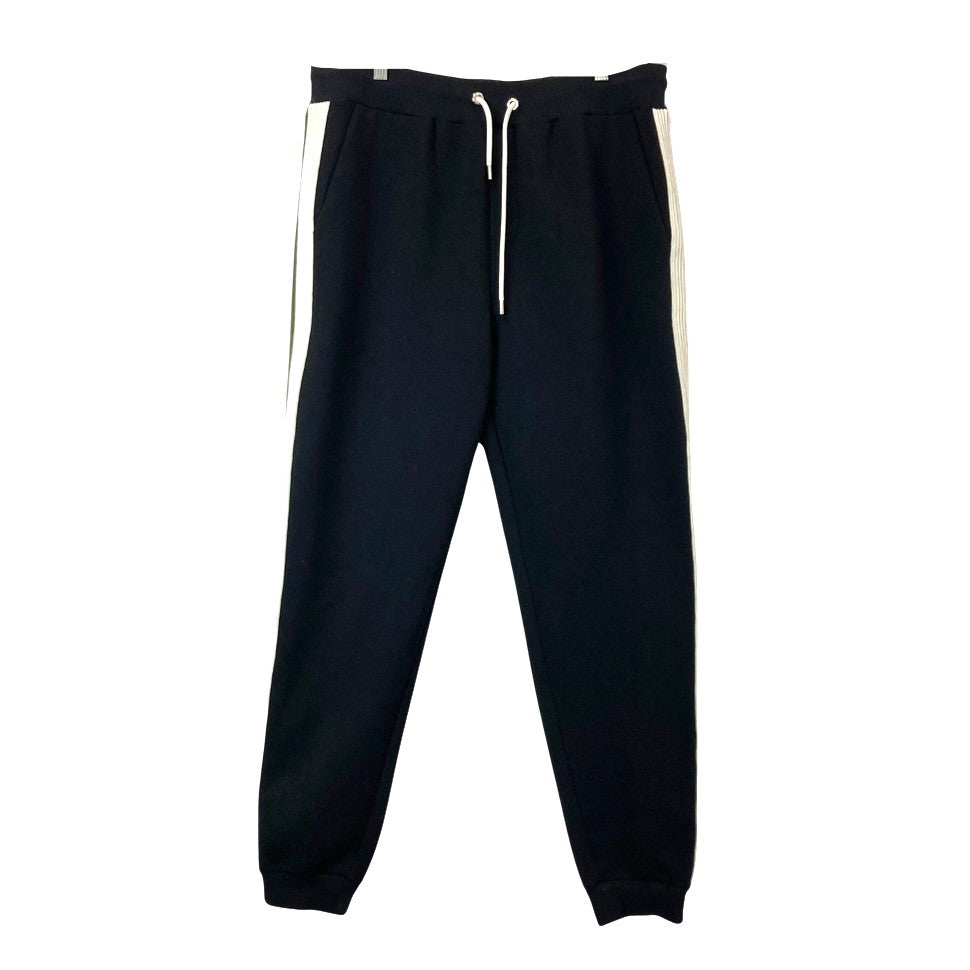 Reiss Jordan-Knitted Tipping Jogger-Thumbnail