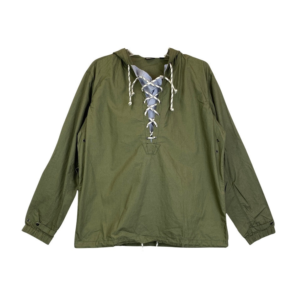 Burkman Bros Lightweight Lace Up Anorak-Thumbnail