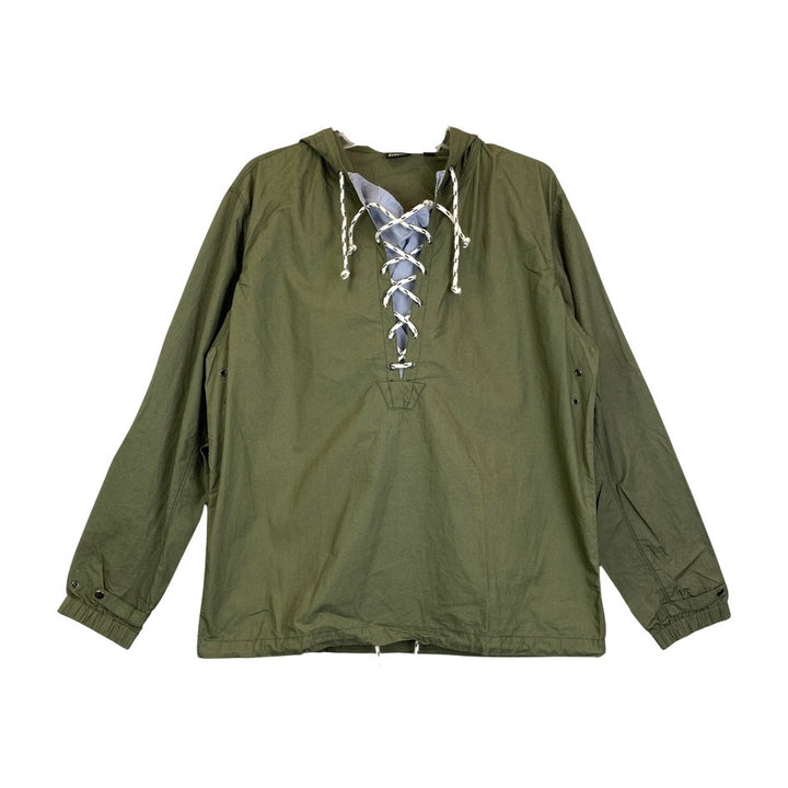 Burkman Bros Lightweight Lace Up Anorak-Thumbnail