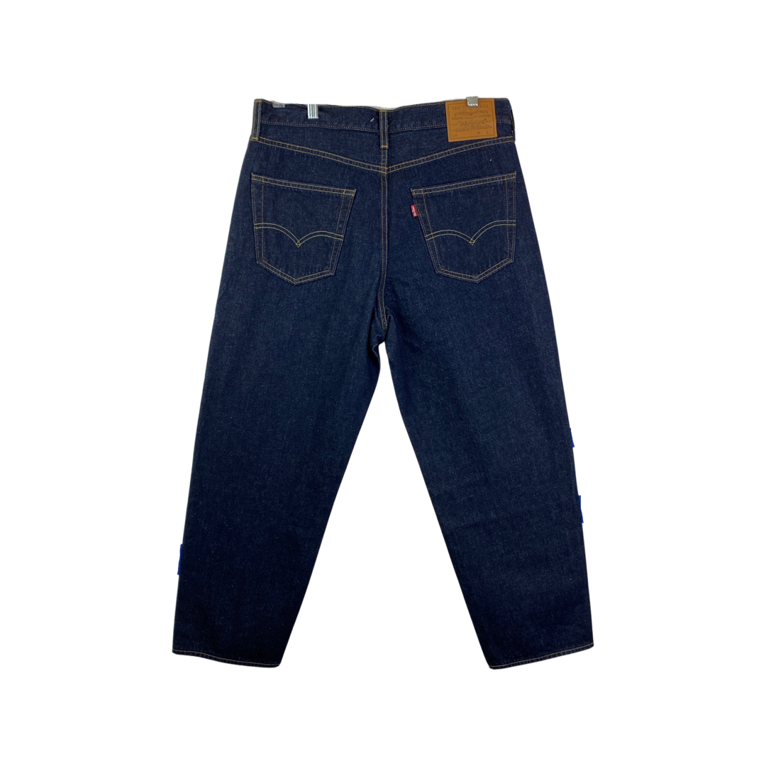 Levis Blue Haze Loose Tapered Denim-Back