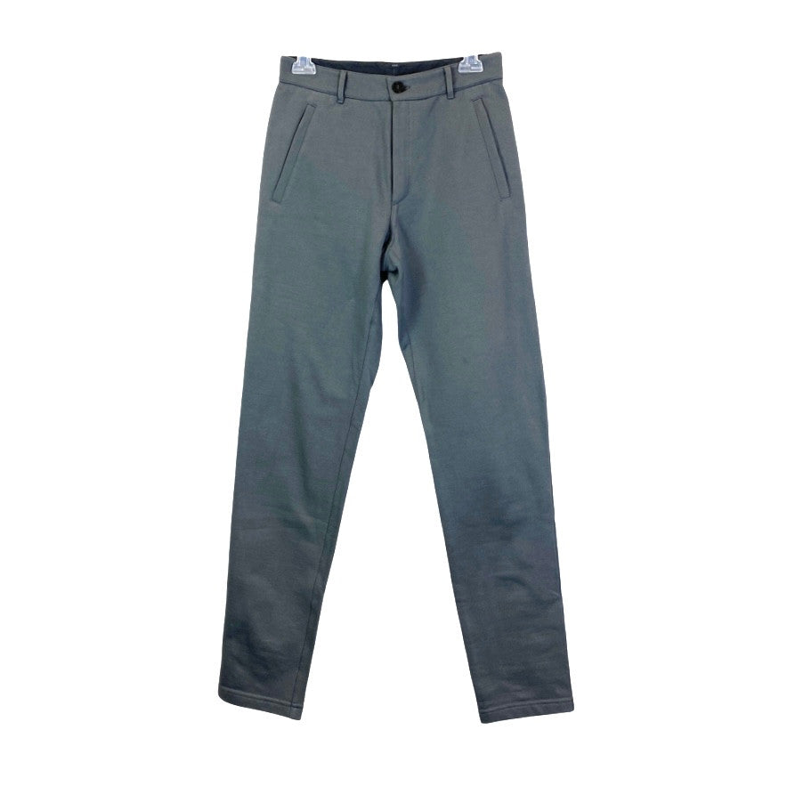 Nigel Curtiss Gray Button Front Sweat Pant-Thumbnail