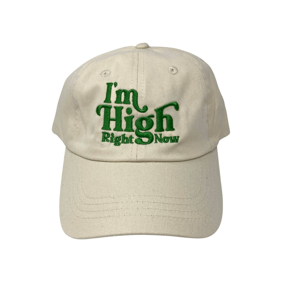 Housing Works X Cannabis Media Council "I'm High Right Now" Hat-Thumbnail